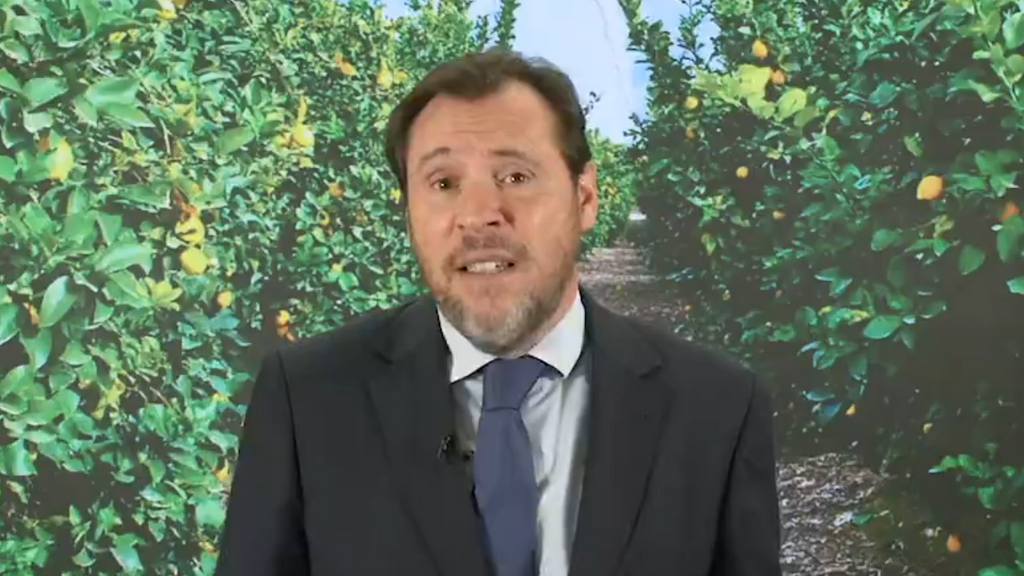 El irónico agradecimiento de Óscar Puente al premio Limón: "A los que les gusta la fruta le han cogido manía al limón