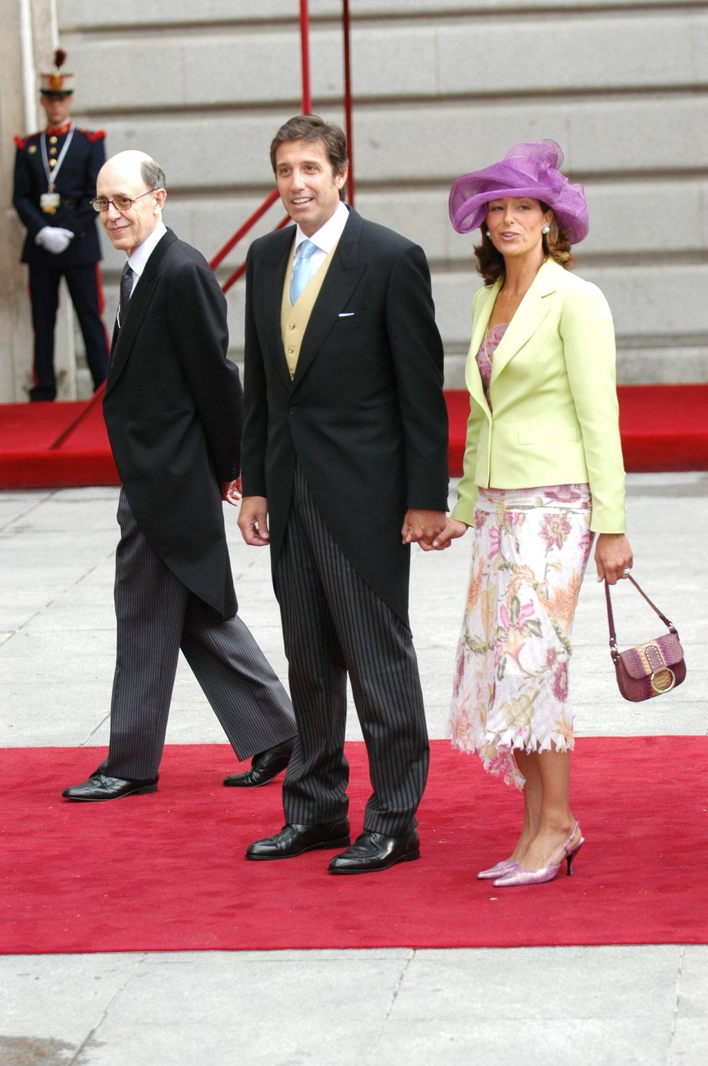 Emilio Aragón y su mujer, Aruca Fernández.-Vega