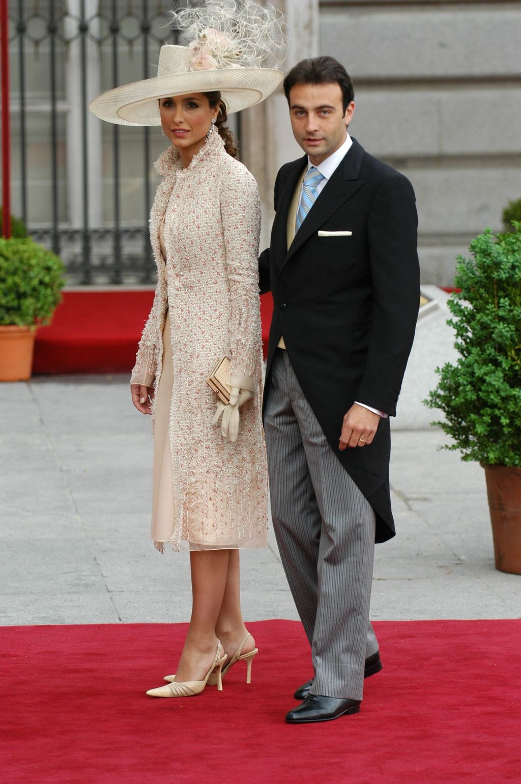 Enrique Ponce y su esposa por entonces, Paloma Cuevas