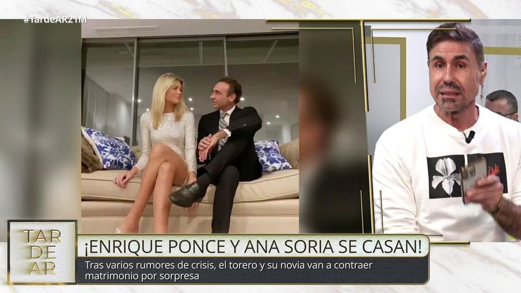 Exclusiva| Enrique Ponce y Ana Soria se casan: "Preparan su boda para 2025"