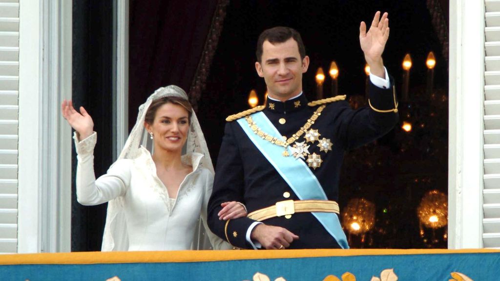 Felipe y Letizia.