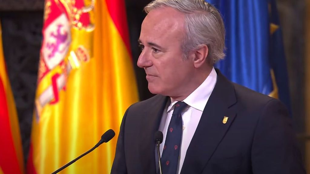 Habla el presidente de Aragón