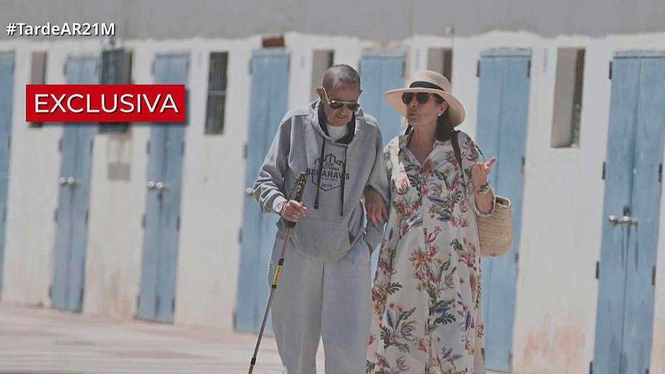 Imágenes en exclusiva de Julián Muñoz