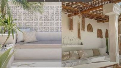 Isa Pantoja enseña cómo será el jardín de su casa con Asraf Beno