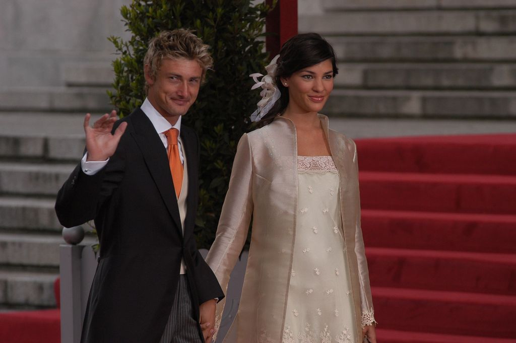 Juan Carlos Ferrero y su novia, Patricia Bonilla
