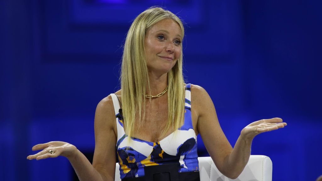 La ganadora del Oscar y entusiasta cocinillas Gwyneth Paltrow.