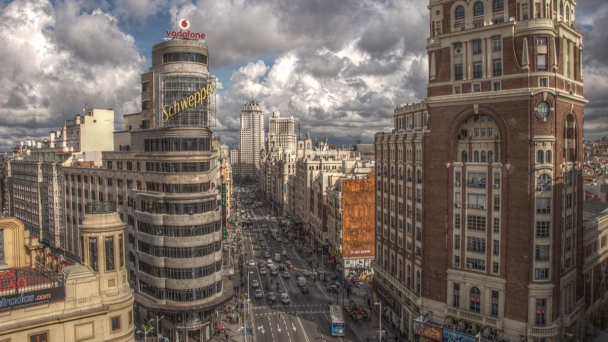 La Gran Vía de Madrid, la ciudad española mejor colocada en el Smart City Index