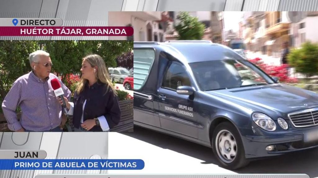Lo que le dijo el abuelo que ha asesinado a sus nietos en Granada, a un familiar: "Estoy mal, es muy gordo lo que me ha pasado"