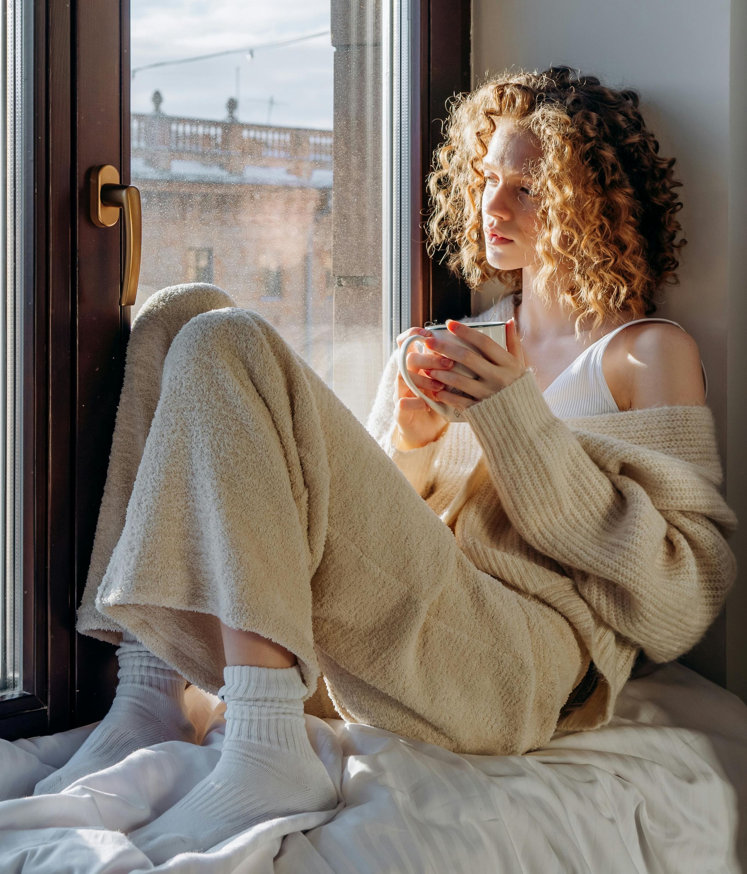 Los calcetines ayudan a regular la temperatura corporal. FUENTE: Pexels