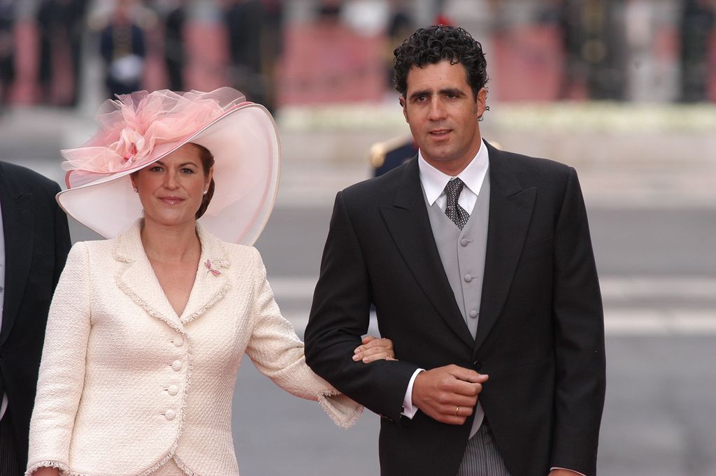 Miguel Indurain y su esposa, Marisa