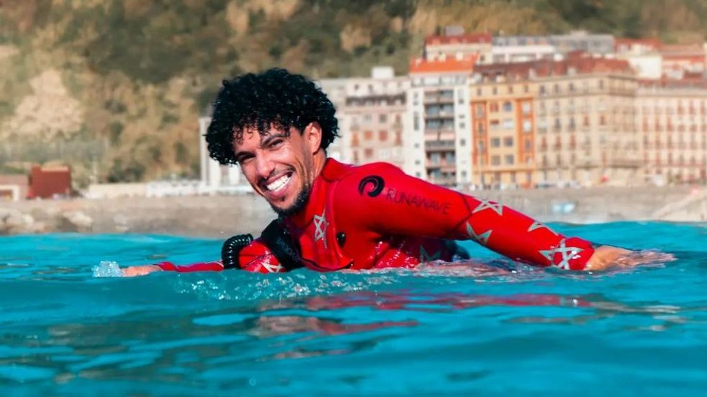 Muere el joven surfista Ayoub Adardour mientras practicaba pesca submarina en Lanzarote