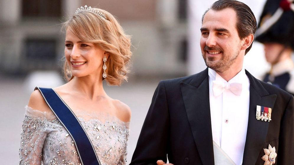 Nicolás de Grecia y Tatiana Blatnik