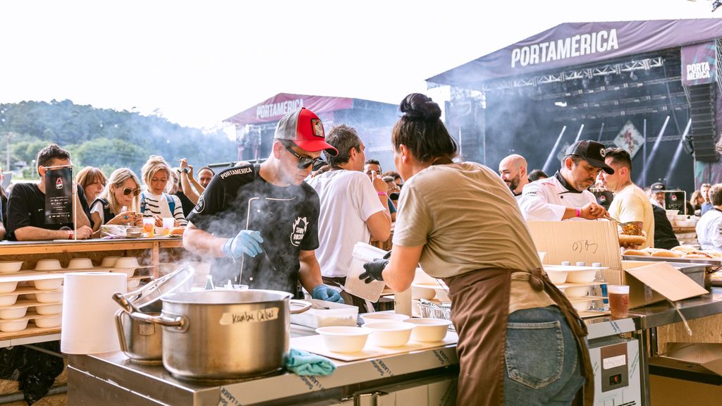 PortAmérica, una cita que mezcla la gastronomía con la música