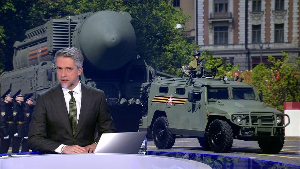 Rusia inicia ejercicios con armamento nuclear táctico cerca de la frontera con Ucrania