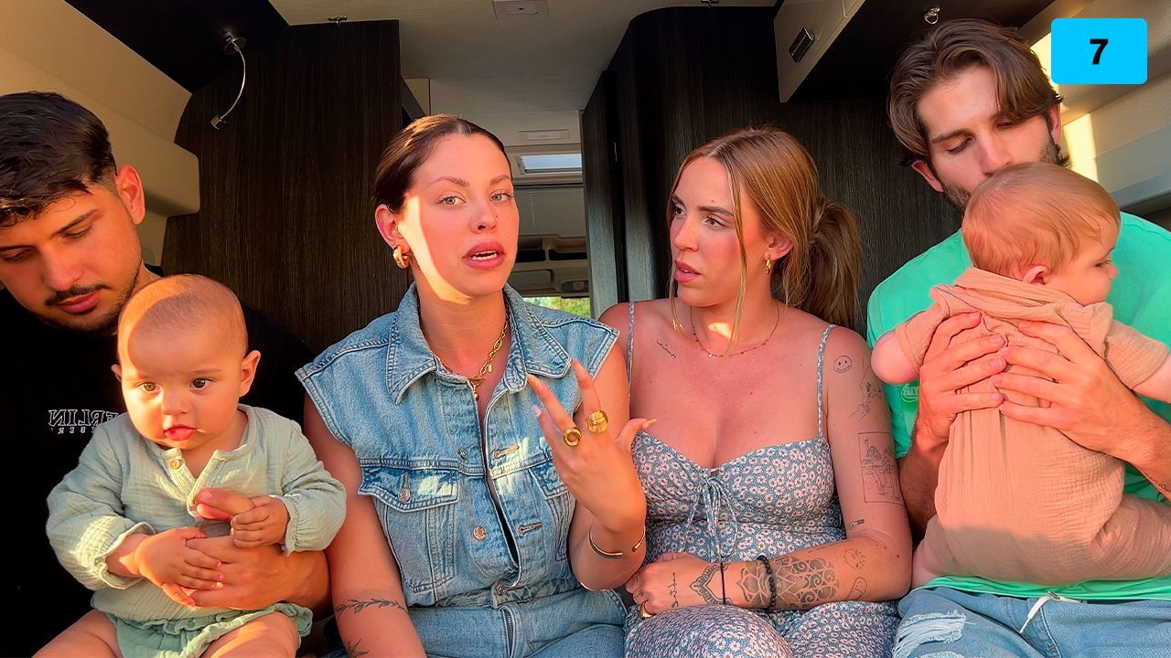Sandra Férriz desvela los problemas que ha tenido en su viaje con Danna Ponce (2/2)