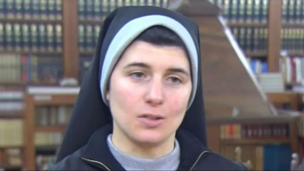 Sor Marta logra 500 llamadas apara ser monja tras su anuncio