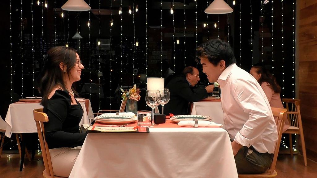 Una soltera encuentra al hombre chino que buscaba en ‘First Dates’: “Son más detallistas y cariñosos”