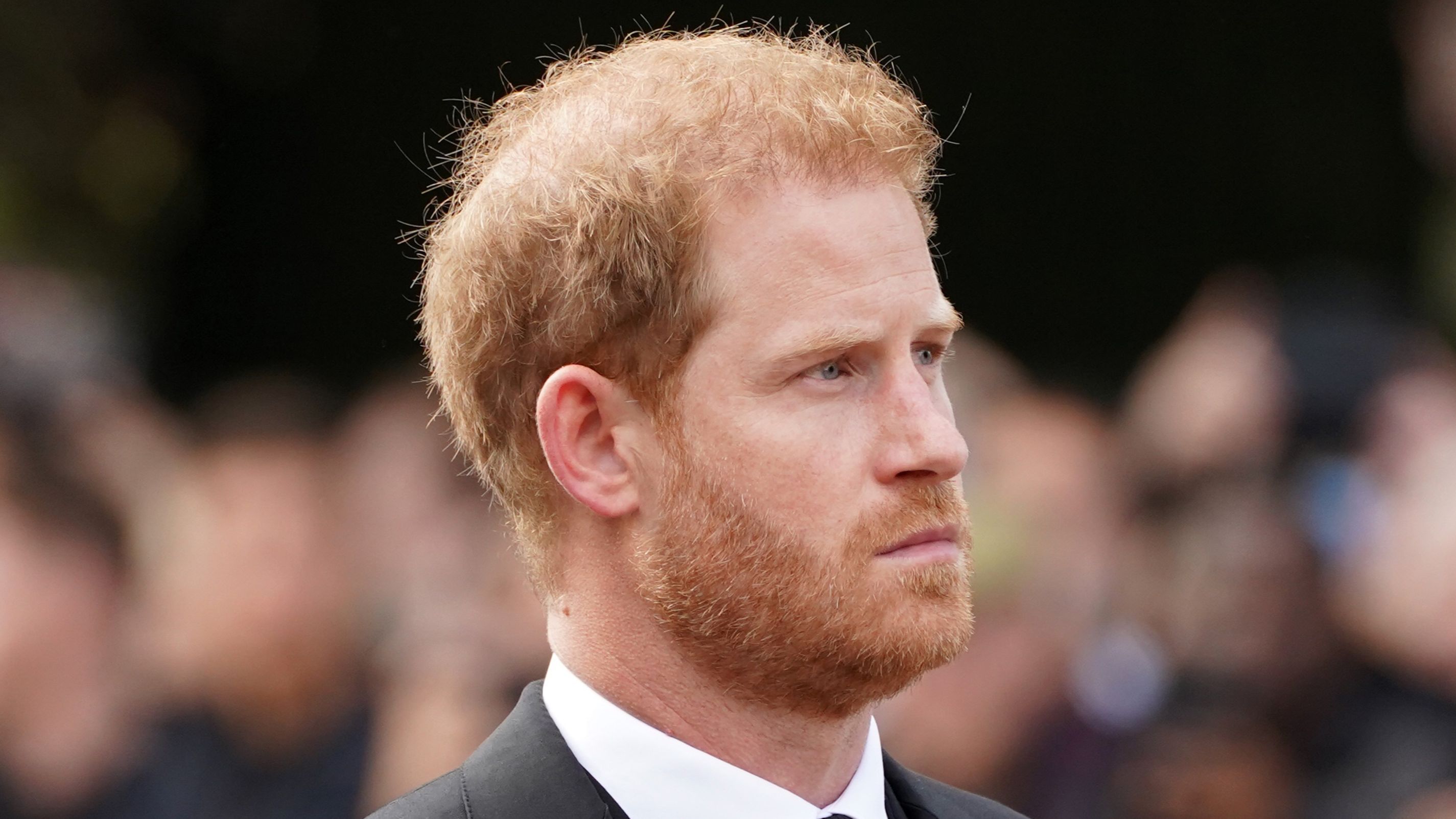 El príncipe Harry en septiembre de 2022.