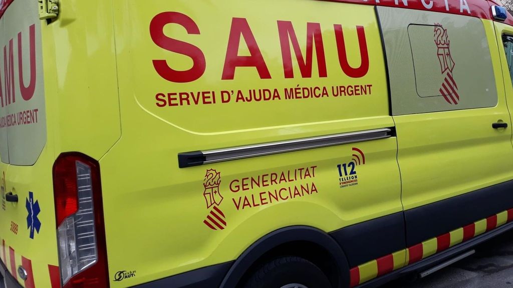 Ambulancia SAMU