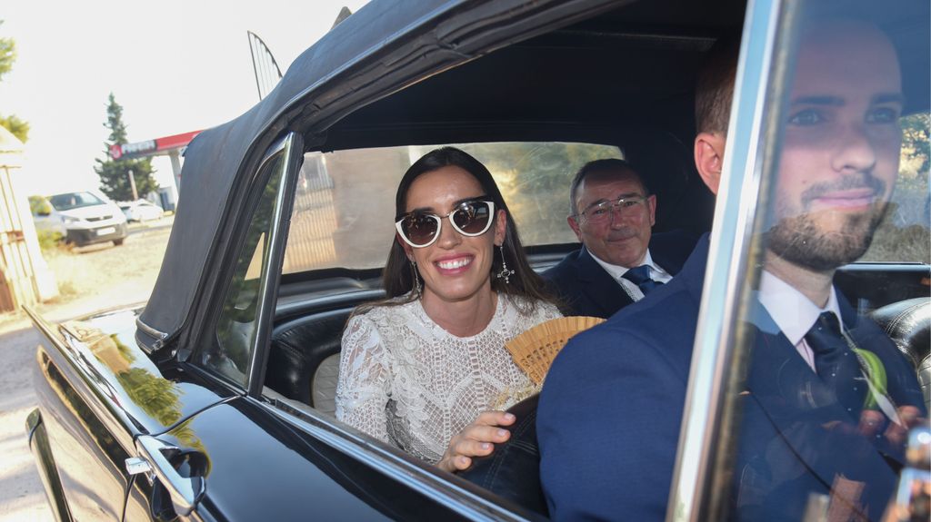 Ana Galocha llegando a la Finca los Molinillos. FUENTE: Cordonpress