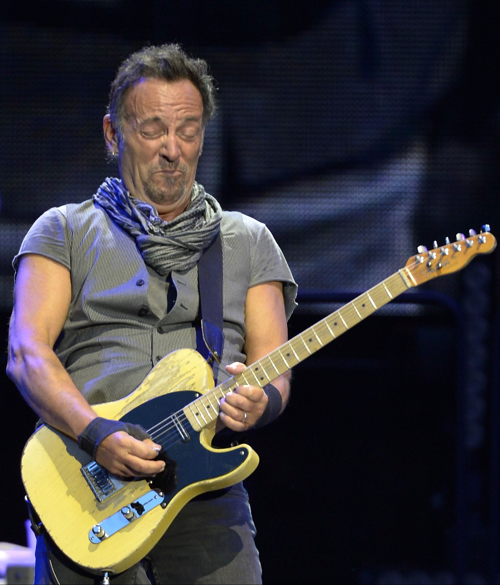 Bájale un poquito al ampli, Boss.