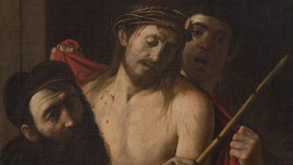 El "Ecce Homo" de Caravaggio ya está en el Museo del Prado