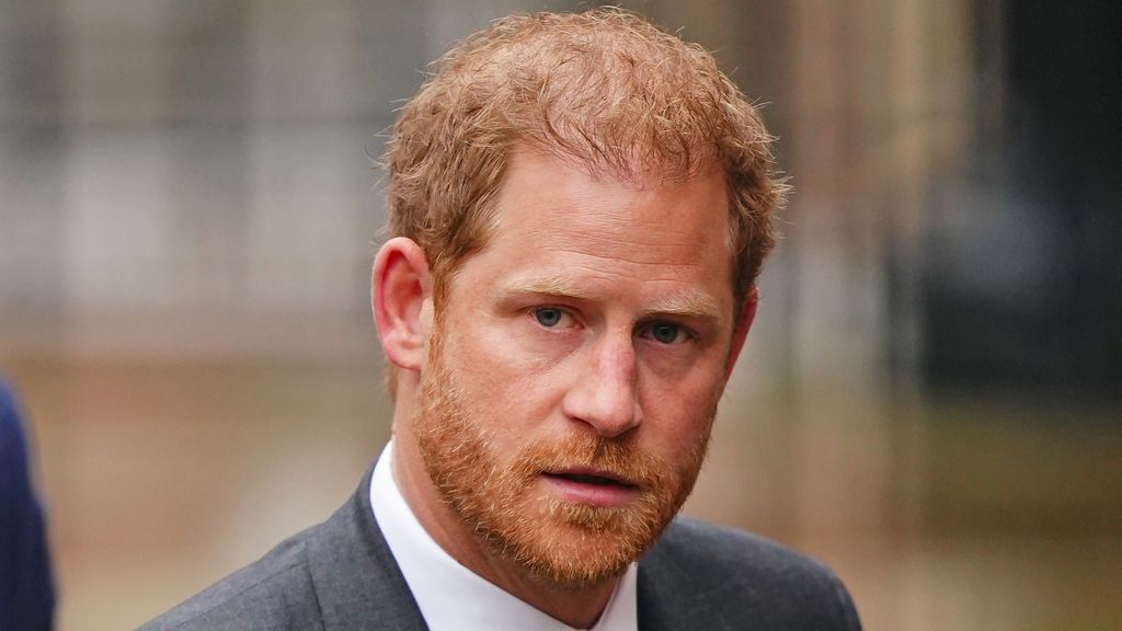 EuropaPress 5946908 may 2024 london england united kingdom prince harry duke of sussex arrives