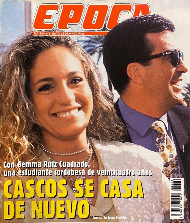 Gema y Cascos en la portada de Época