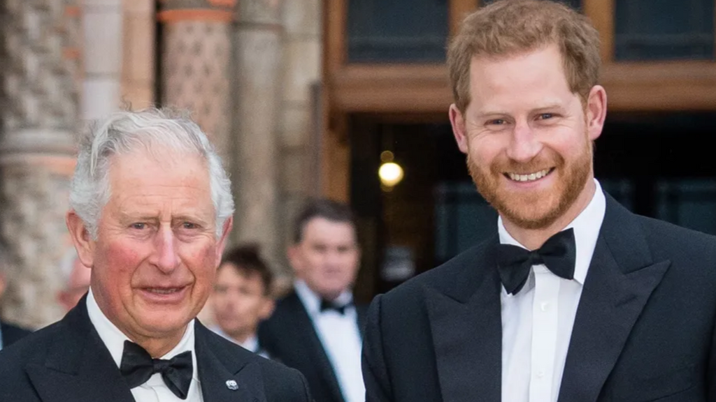 El motivo por el que el príncipe Harry se negó a ver a Carlos III en su  último viaje a Londres