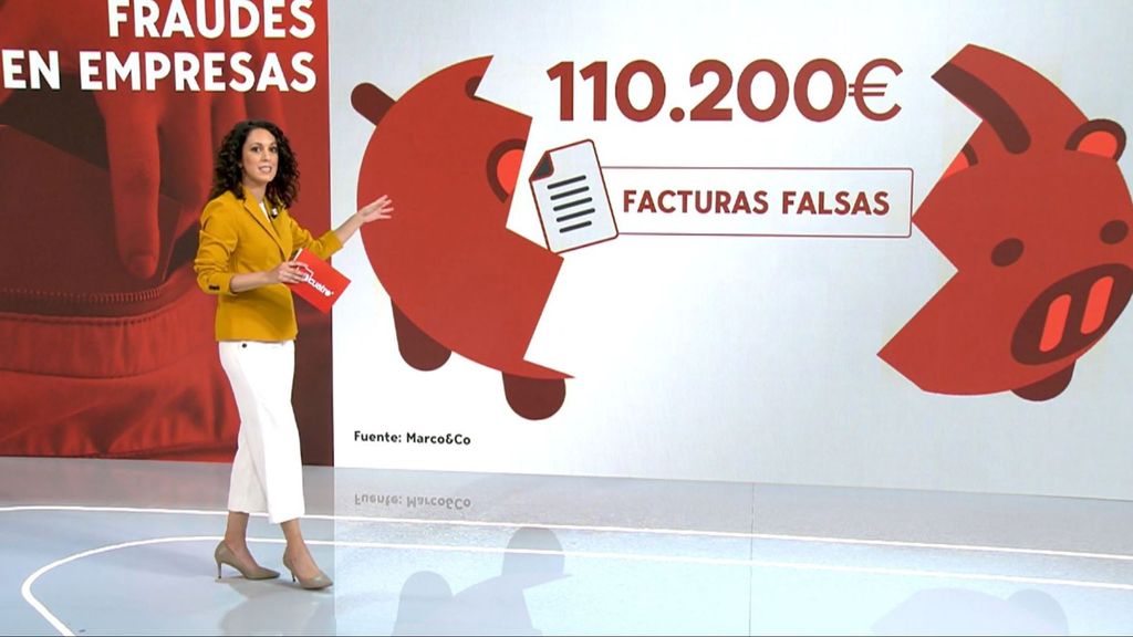 Las empresas españolas pierden 110.200 euros por los fraudes de sus propios trabajadores