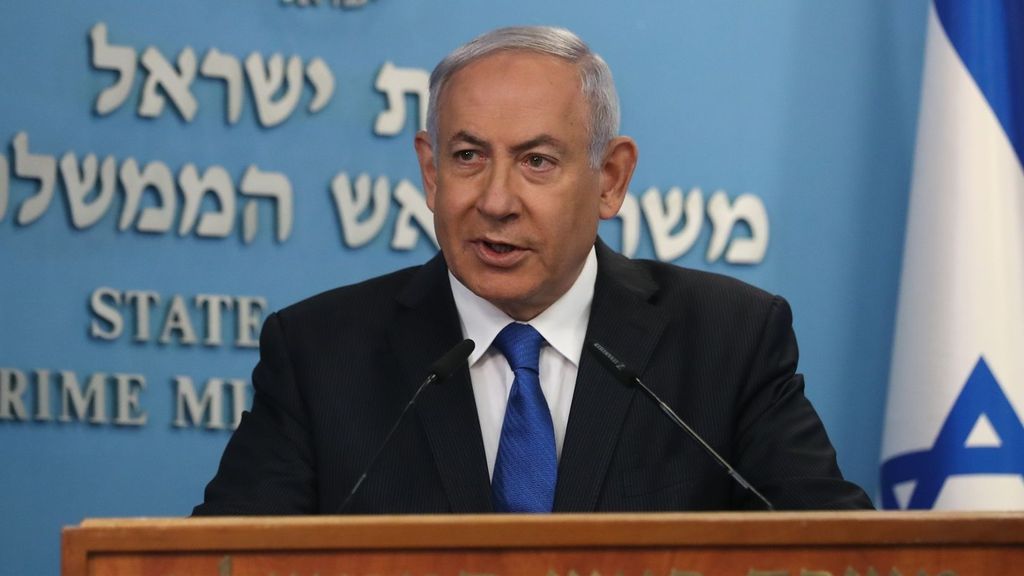 Netanyahu, primer ministro de Israel.
