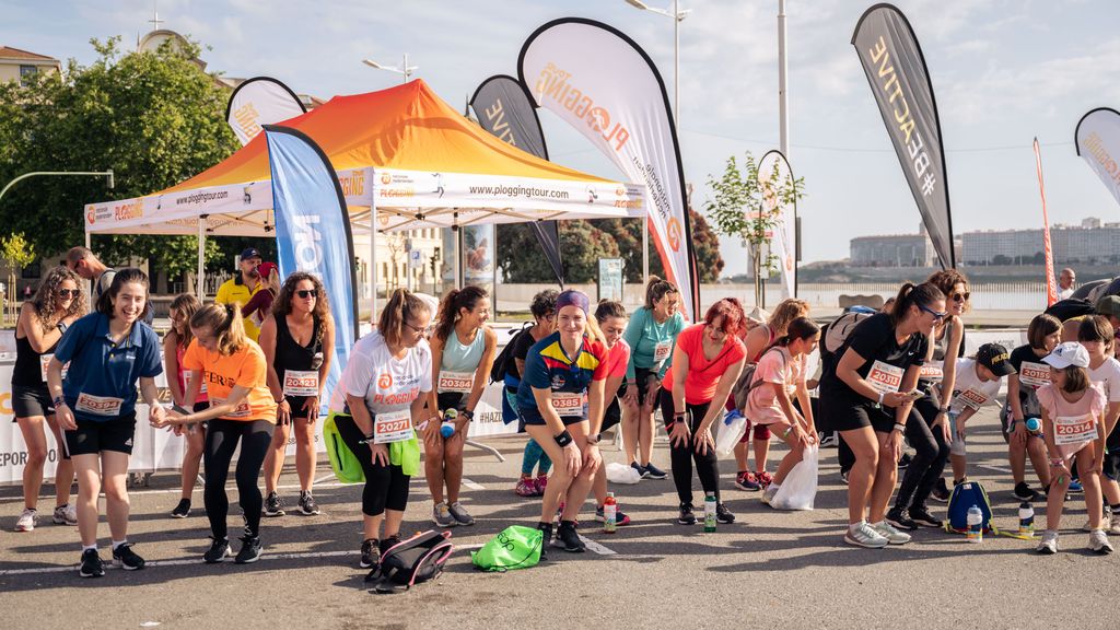 Plogging A coruña