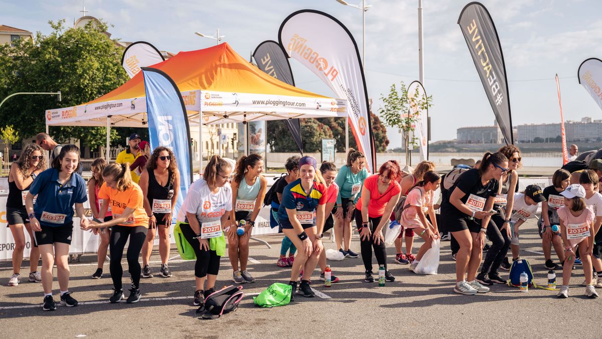 Plogging A coruña