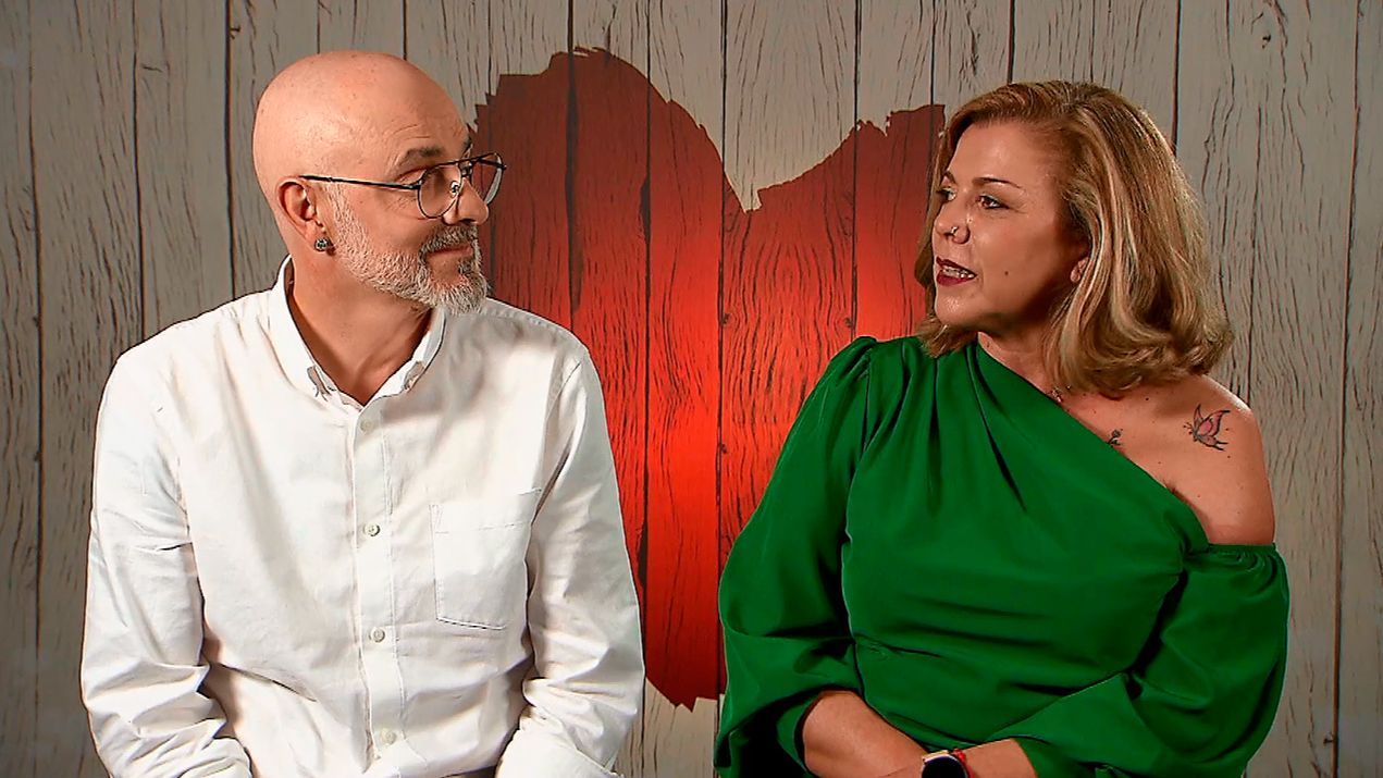 Yoli y Antonio durante su cita en 'First Dates'