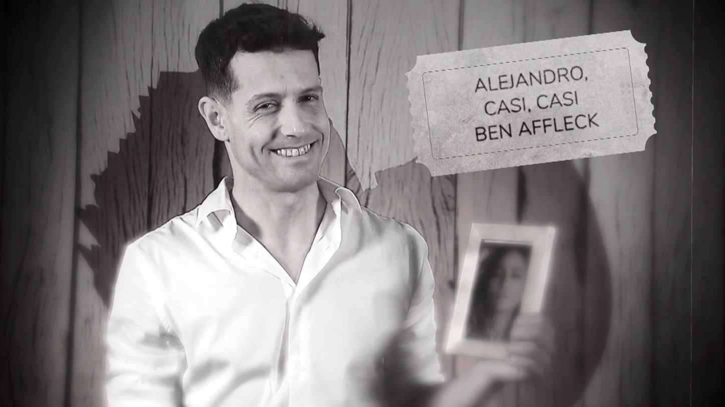 Alejandro se parece a Ben Affleck