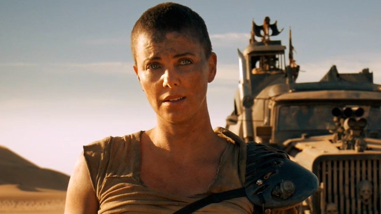 Charlize Theron encarnó a Furiosa en este reboot de la saga