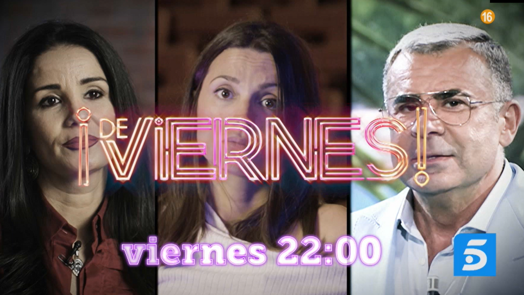 Jorge Javier, Ana Illas y Alba Muñoz, esta semana en '¡De viernes!': a las 22:00h, en Telecinco