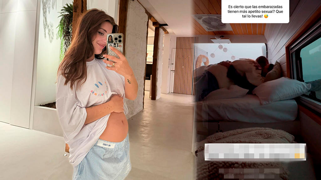 Dulceida aclara las dudas de sus seguidores sobre su embarazo (Fotomontaje con imágenes de Instagram: @dulceida)