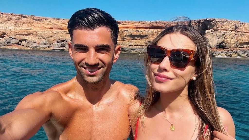 Enzo Zidane y Karen Gonçalves