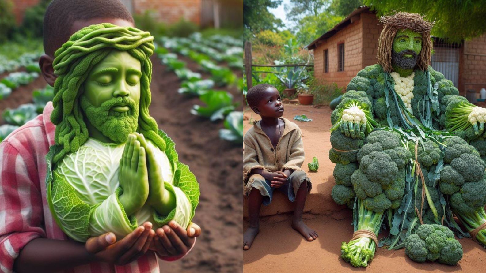 Figuras de Jesucrito en Facebook