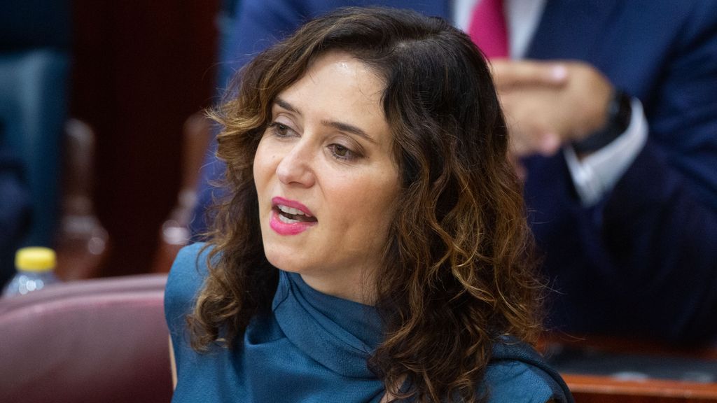 Isabel Díaz Ayuso dice que se pretende que las democracias "hagan con Hamás lo mismo que con ETA"
