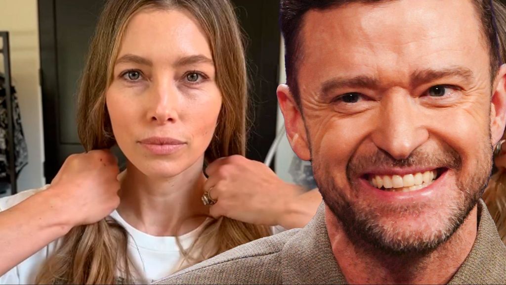 Jessica Biel deja atrás su melena larga y se pasa al corte 'bob' (Fotomontaje con imágenes de Instagram: @jessicabiel)