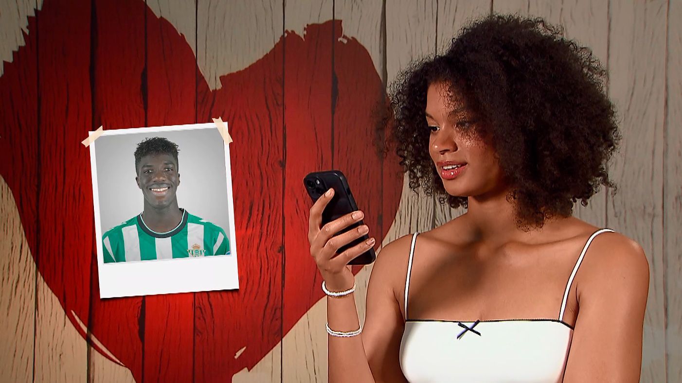 Jessika descubre el parecido de su cita en 'First Dates'