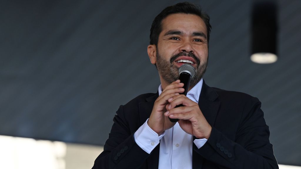 Jorge Alvarez Maynez, candidato a la presidencia de México