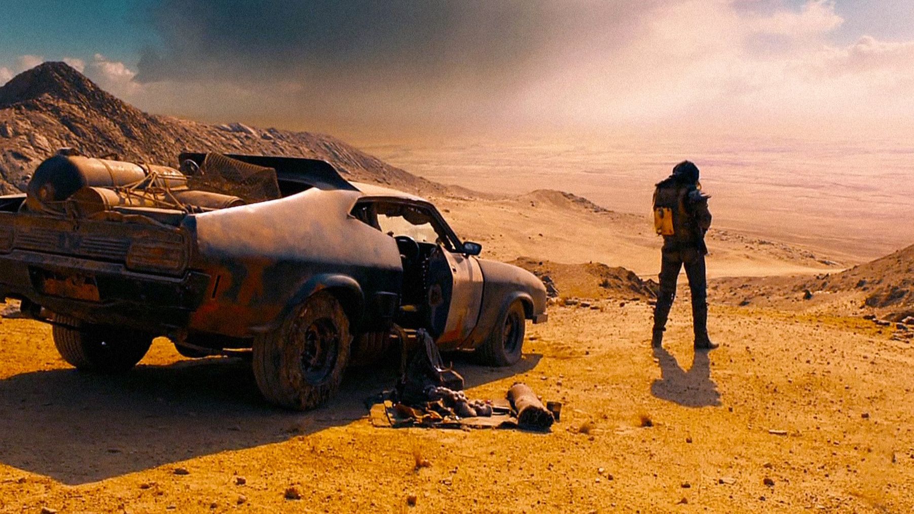 La cinta fue rodada en el árido desierto de Namibia
