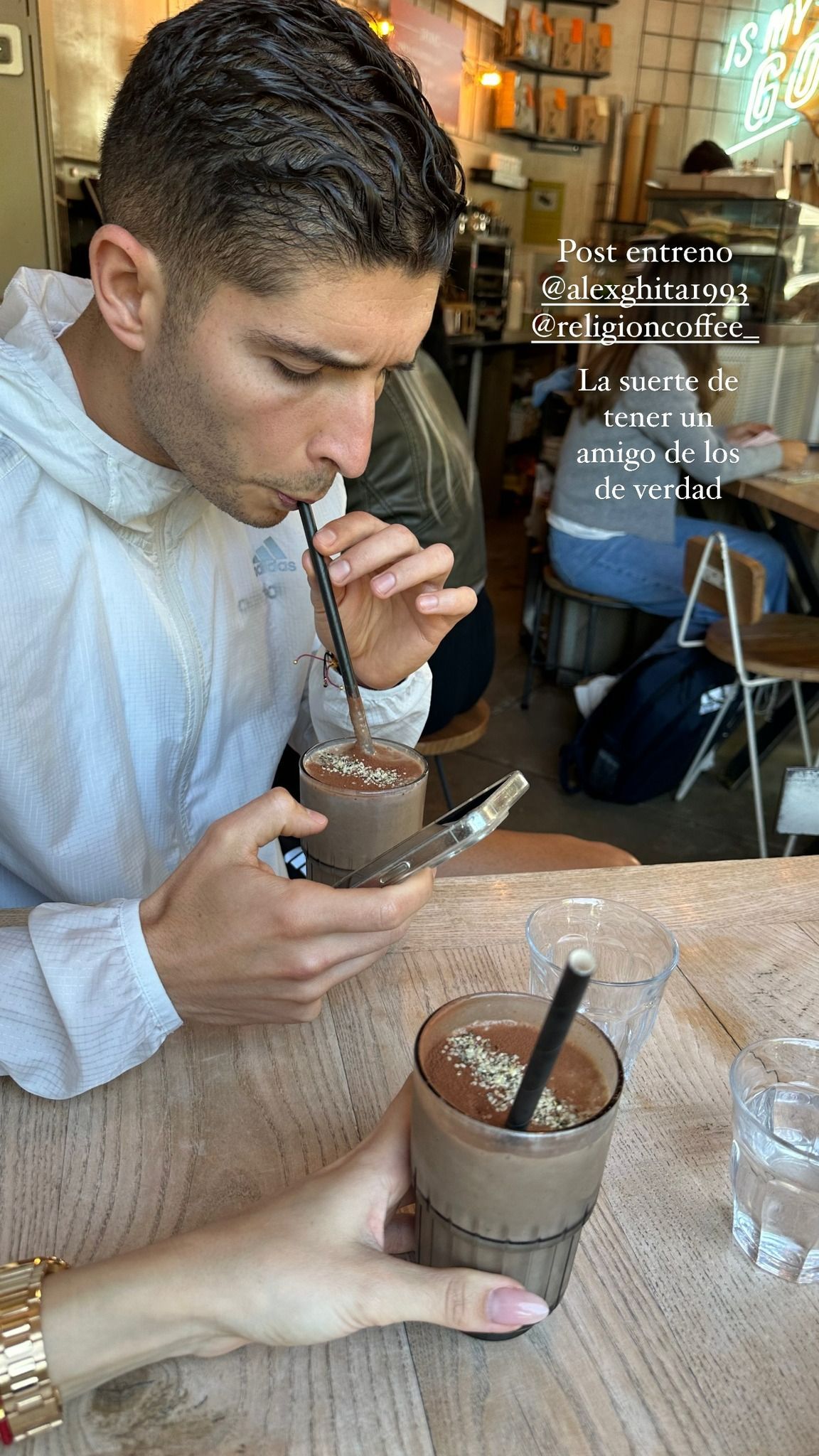 La quedada de Álex Ghita y Carla Barber