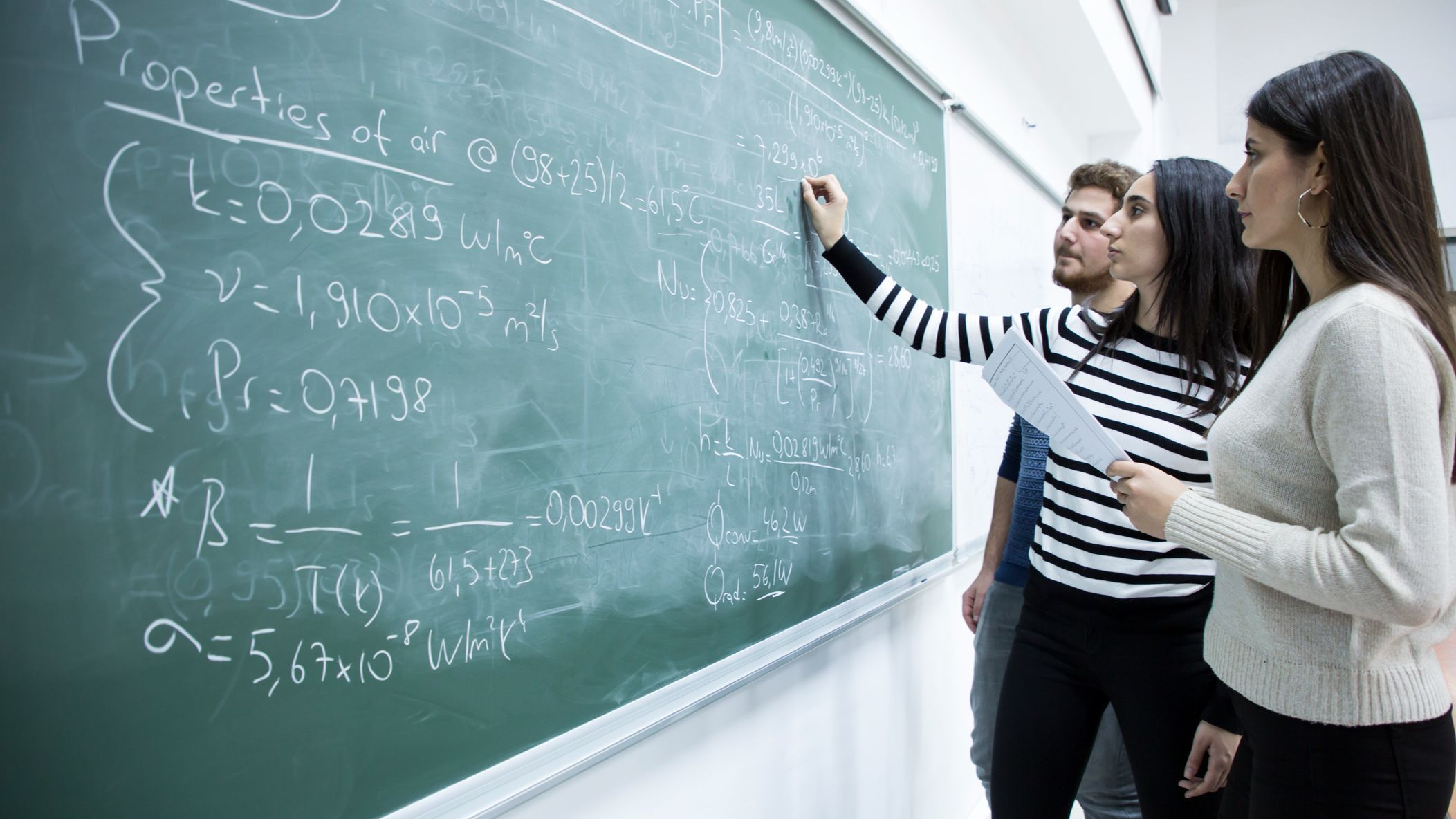 Las carreras de ciencias muy por encima de las humanidades entre las más deseadas.