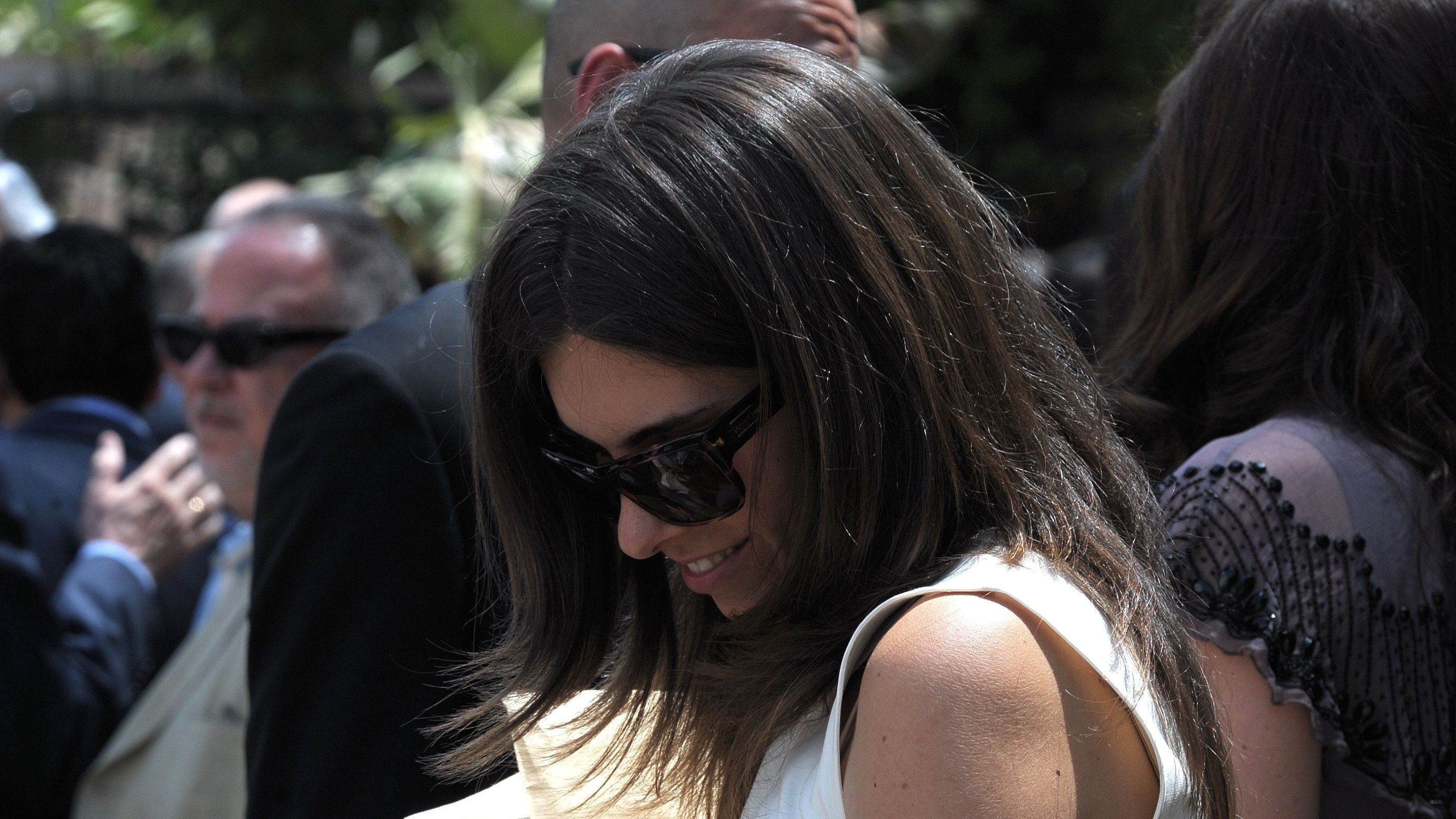 María, hija de Felipe González