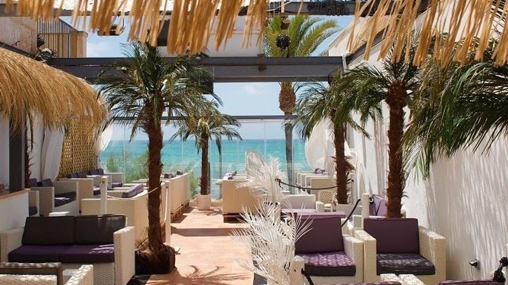 Medusa Beach Club: así es el local afectado por el derrumbe en Playa de Palma