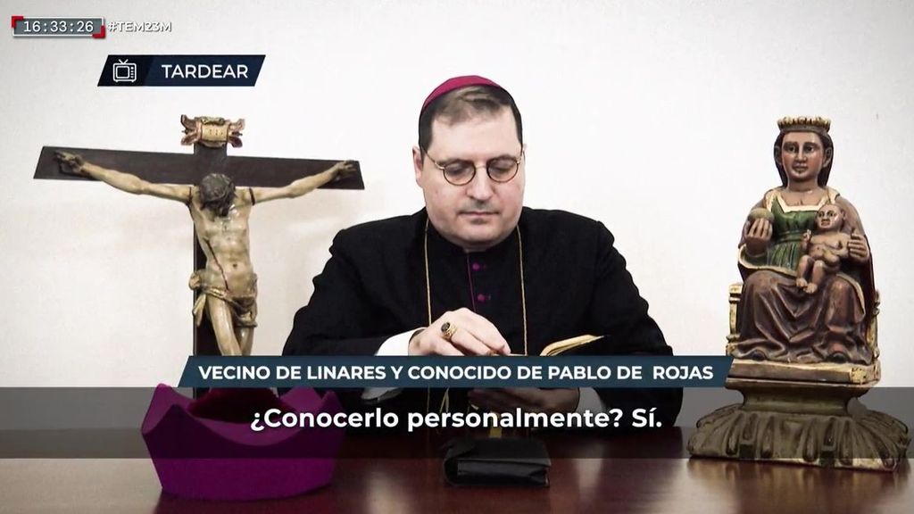 'TEM' investiga los orígenes de Pablo Rojas, el falso obispo: ''Con 14 años iba con sotana negra dando mensajes''